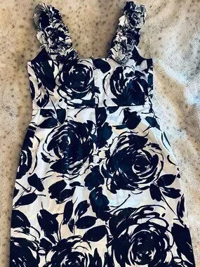 drop waist dress 1920s Grey with tiered skirt – LaVieDelight SIZE:42W-32L Size_9-11 Blue Maxi Dress Under